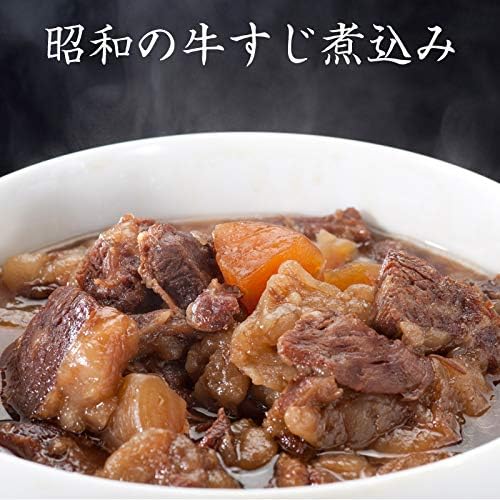 Amazon 牛すじ煮込み 8パック 150g 8p 厳選した国産牛すじ肉を使用した牛すじ煮込み 大衆居酒屋 伝統の味 お酒のおつまみに最適 湯せん 販売 マーちゃんマート 冷凍惣菜 通販