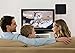 HD TV Antenna for Digital TV indoor , HDTV Digital Antenna  with Detachable Amplifier Signal Booster for 50 Mile Range, HYONE 2018 Upgraded for Better Signal