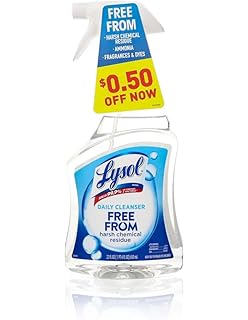 Amazon Com Lysol Daily Cleanser Spray 22oz All Purpose