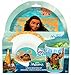 Disney Moana 3-Piece Mealtime Set with Plate, Bowl and Tumbler - Melamine Dinnerware Set for Kids - Dishwasher Safe, Break Resistant and BPA Free