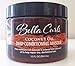 BELLA CURLS Coconut Oil Deep Conditioning Masque, 12 Oz
