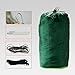 Mounchain Hammock Ultralight Portable Nylon Parachute Camping Hammocks with Mosquito Net Comes with Tree Straps and Hooks for Camping Hiking Backpacking 106