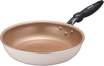 Amazon Co Jp エバークック フライパン 26cm Ih対応 アイボリー 1年保証 ドウシシャ Efpn26iv ホーム キッチン