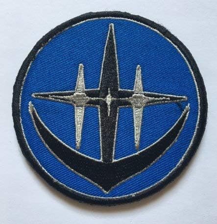 Anime Gundam Earth Federation Cosplay Tactical Military Embroidered Patch (CL)