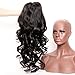 Premier Wig Body Wave Lace Front Wigs Glueless Brazilian Remy Human Hair Natural Deep Body Wave Lace Wigs with Baby Hair for Black Women 14 Inch Natural Color Wig