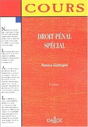 Droit pénal spécial