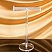 Choice Fun Acrylic T-Bar Tall Jewelry Display Stand 13.4