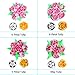 YIHONG Set of 8 Russian Piping Pips with Storage Box, Baking Supplies with 8 Icing tips, 1 Leaf tip Cake Decorating Tips for Cookies Birthday Wedding Cake