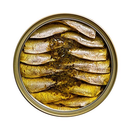 King Oscar Royal Selection Sardines In Extra Virgin Olive Oil, Basil