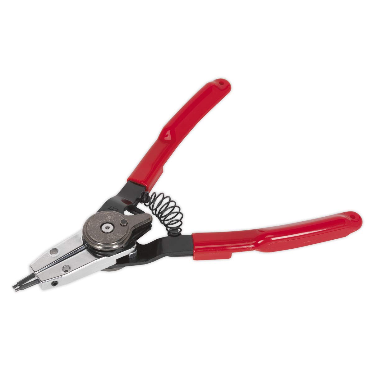 Sealey Ak8453 Circlip Pliers Set Internal/External Quick Change