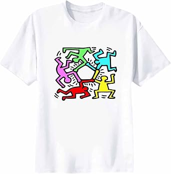 keith haring t shirt amazon 