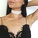 Akak Store Newest Summer Simple Fashion White Six-layer Chenille Choker Necklace for Women Girls