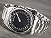 DETOMASO CLASSIC MAN One Revolution in 24 Hours Mens Quartz Watch with Stainless Steel Casing (Silver/Black)