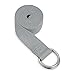 Gaiam Yoga Strap (6ft) Stretch Band with Adjustable Metal D-Ring Buckle Loop | Exercise & Fitness Stretching for Yoga, Pilates, Physical Therapy, Dance, Gym Workouts (Granite Storm)thumb 1