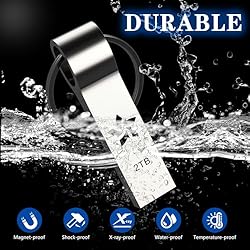 2TB USB Flash Drive, High Speed USB Thumb Drive