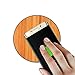 SurgeDisk Wireless Charger Qi Charging Pad Ultra Slim Sleep-Friendly Universal Newest Model Compatible with iPhone X iPhone 8 Plus iPhone 8 Samsung Galaxy S9 S8+ S8 S7 S7edge S6 All Qi Devices