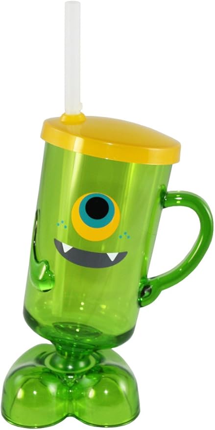 Amazon Co Jp モンスター ストロータンブラー 250ml グリーン Iac 6953 ホーム キッチン