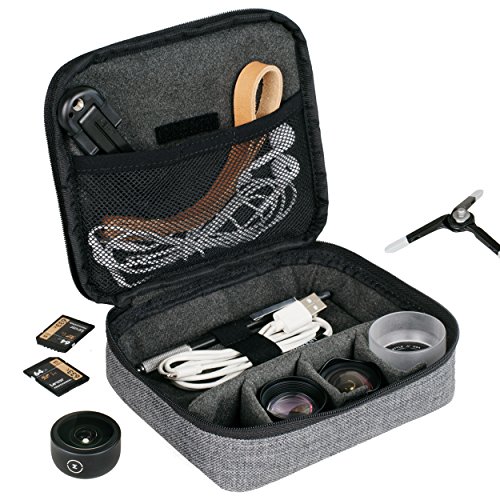 Moment - Lens Travel Case - Carry Up to 4 Small Lenses