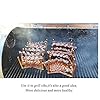 Pot-Lid-Holder-Spare-Rib-Rack-Stainless-Steel-Multi-use-Adjustable-Length-Perfect-for-preparing-spare-ribs-Set-of-2 Pot Lid Holder - BBQ Rib Rack - Stainless Steel Multi-use Adjustable Length - Perfect for preparing Spare Ribs - Set of…