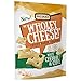 Snyder's of Hanover Wholey Cheese! Gluten Free Baked Crackers, White Cheddar & Chive, 5 Ounce