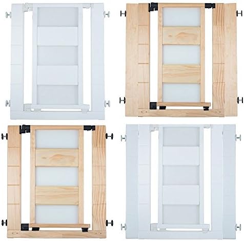 wooden pressure fit stair gate
