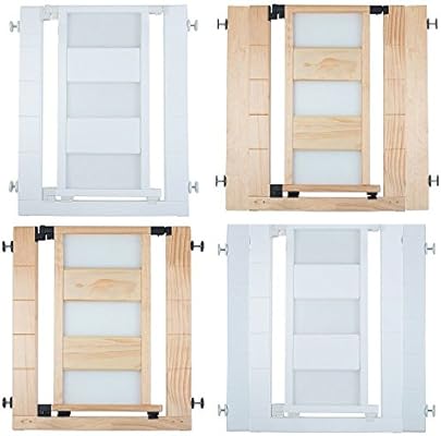 safetots wooden stair gate