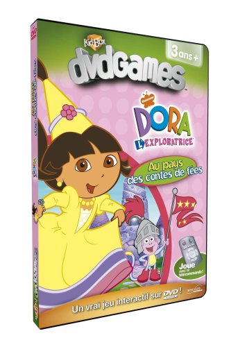 Dvdgames - Dora L'exploratrice - Au Pays Des Contes De Fées