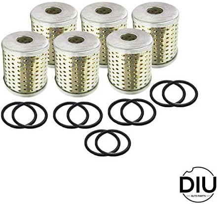 RE GT Continental GT535 Oil Filter Element 6 Units