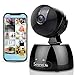 SereneLife Indoor IP Camera - HD 720P Network Security Surveillance Home Monitoring w/Motion Detection, Night Vision, Ptz, 2 Way Audio, iPhone Android Mobile App Pc WiFi Access - IPCAMHD30BK