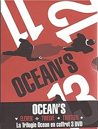 Coffret Ocean's 11 / 12 / 13