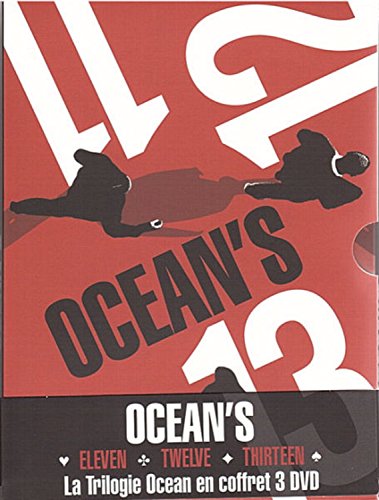 Coffret Ocean's 11 / 12 / 13