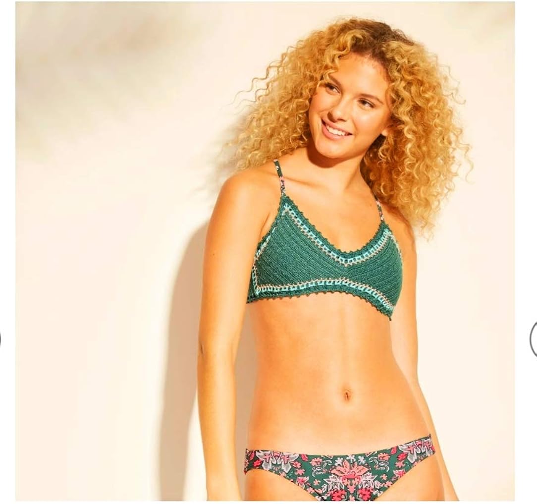 xhilaration crochet top