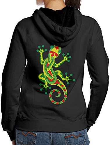 BIOD PLOP Rasta Gecko Raggae Women's Long Sleeve Casual Pullover Hoodies Sweatshirts Girl Hoodies