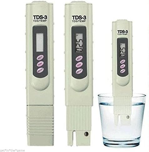 "KH" TDS Meter Digital LCD Tester Water Quality Filter Purity Pen Stick 0-9999