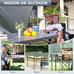 KingCamp Camping Table Folding Portable Table
