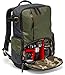 Manfrotto MB MS-BP-IGR Medium Backpack for DSLR Camera & Personal Gear (Green)
