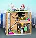 Lori Doll Loft to Love Doll House