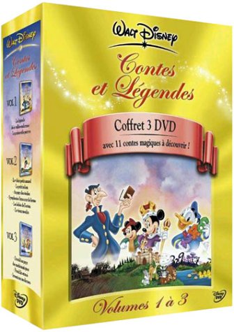 Contes Et Légendes - Coffret - Volume 1 À 3