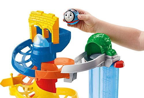 Fisher-Price My First Thomas & Friends Rail Rollers Spiral Station