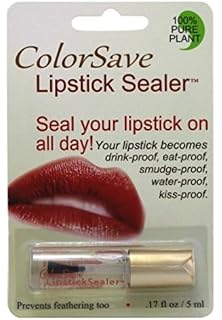 Amazoncom 3 Pack Mehron Invisible Finish Lipstick Sealer