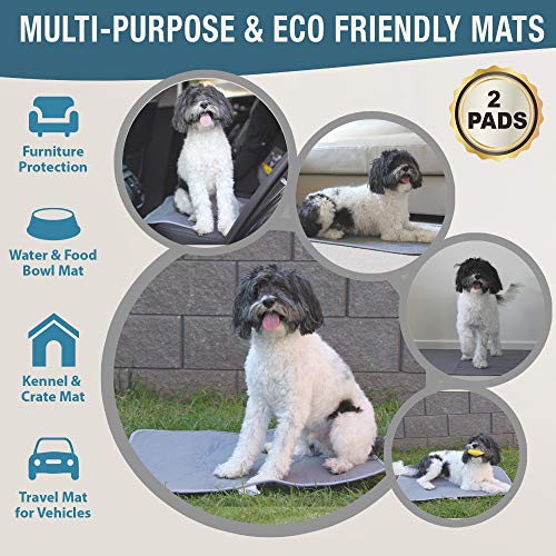 TRENDY DEN CREATIONS Puppy Pads Washable Pee Pads for Dogs Reusable