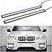 RioRand 2 pcs 6W 6000K Waterproof Aluminum High Power Xenon Slim LED Light Daytime Running Light SUV Sedan Coupe Vehicle Lamp (Blue)