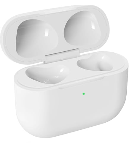 イヤホン AirPods with Wireless Charging Case Amazon.com: Upqiany Wireless Charging Case Replacement Compatible