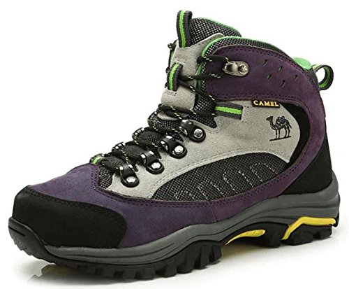 Camel Women's Mission Hiking Boots Purple 37 M EUR