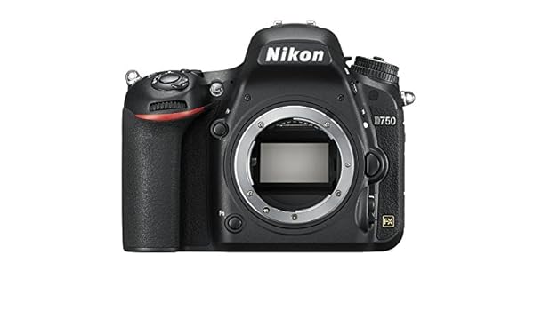 Nikon D750 - Cámara réflex Digital de 24.3 MP (Pantalla 3.2 ...