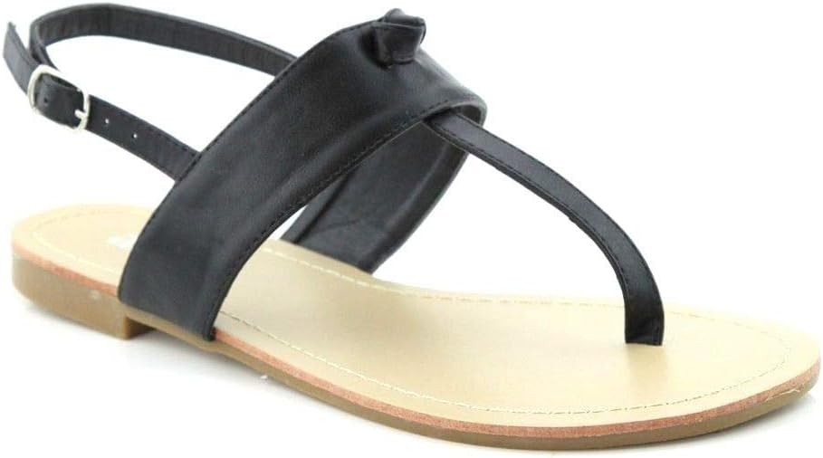 thong sandal with ankle strap