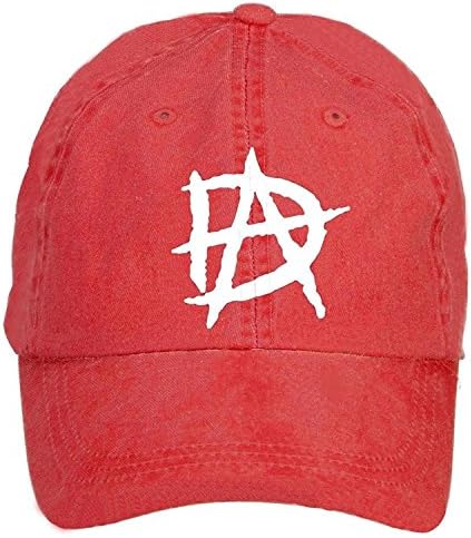 ciyanccapp Unisex Dean Ambrose Logo DA WWE Baseball Caps One Size ColorName Velcro Adjustable