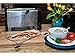 Ronco Ready Grill Indoor Cooking Grill with Grill Basket and Recipes