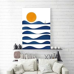 Abstract Landscape Home Artwork for Living Room Bedroom