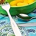 SunZio Kids Silverware Set, 18/10 Stainless Steel 12 Piece Cutlery Set with 4 Forks, 4 Spoons, 4 Small Knives, Toddler Metal Travel Utensils with Case, Child Safe Flatware, Dishwasher Safe, 1 Set